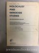 94948 Holocaust and Genocide Studies: an International journal volume 1 Number 1 1986